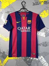 Camiseta de fútbol local Barcelona 2014 2015 Camiseta Nike Camiseta Joven Talla L ig93 segunda mano  Embacar hacia Argentina