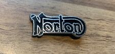 Norton motorcycle pin for sale  OSWESTRY