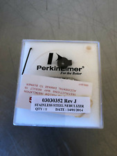 Perkin Elmer Stainless Steel Neb. PN: 0303-0352, used for sale  Shipping to Ireland