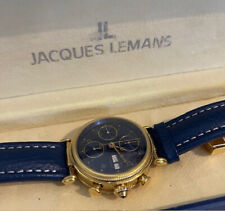 Jacques lemans chronograph gebraucht kaufen  Rickling