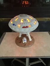 Lámpara de cerámica OVNI de colección GREAT PLAINS MOLD CO STAR WARS R2D2, usado segunda mano  Embacar hacia Argentina