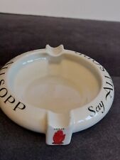 Advertising ashtray.. say for sale  SCUNTHORPE