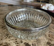 bowl glass cut english for sale  Clarks Summit