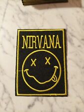 Nirvana band sew for sale  BACUP