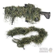 Terno camuflado rifle pano Ghillie capa 3D arco envoltório atirador airsoft paintball Reino Unido comprar usado  Enviando para Brazil