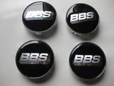 4x 68mm BBS Negro - Plata Emblema Tapas Buje Tapa Logotipo segunda mano  Embacar hacia Argentina