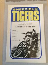 1974 sheffield tigers for sale  BOLTON