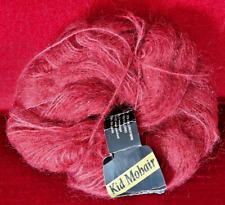Pelote kid mohair d'occasion  Dabo