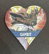 Usado, Gambit 2024 Finding Unicorn Marvel Evolution Estojo Gambit em Forma de Coração Hit Sp comprar usado  Enviando para Brazil