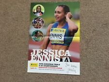 Athletics jessica ennis for sale  STOKE-ON-TRENT