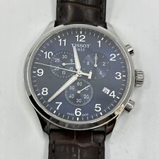 Relógio masculino Tissot 1853 azul cronógrafo T116617 A, usado comprar usado  Enviando para Brazil