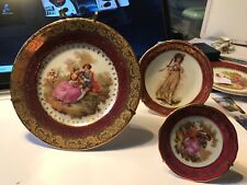 Limoges miniatures plates for sale  STROUD