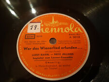 7/2 Luzzi Baierl / Fritz Jellinek - who invented the Viennese song - in Maria Enzer for sale  Shipping to South Africa