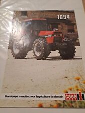 Prospectus brochure tracteur d'occasion  Wasselonne