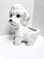 Vintage ceramic poodle for sale  Saginaw