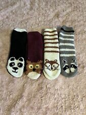 Fuzzy animal socks for sale  Sumter
