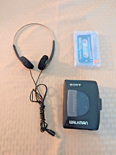 Walkman Sony vintage. Reproductor de casete WM-EX10 - negro segunda mano  Embacar hacia Argentina