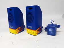 Pair of Vintage Hot Wheels Computer PC Speakers -Functional for sale  Shipping to South Africa
