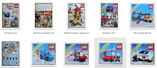 Lego bauanleitungen konvolut gebraucht kaufen  Berlin