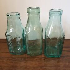 Three vintage glass for sale  PEMBROKE