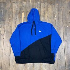 Used, Lacoste Sport Hoodie Pull Over Y2K Sweatshirt, Blue, Mens 3XL for sale  Shipping to South Africa