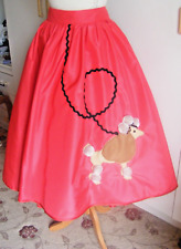 Theatrical red skirt for sale  MANCHESTER