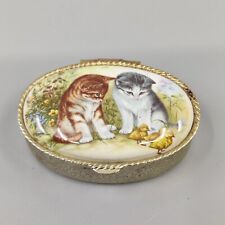 Vintage porcelain cat for sale  UK