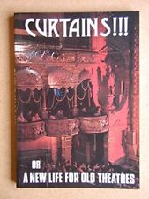 Curtains!!!: Or, a New Life for Old Theatres Hardback Book The Cheap Fast Free, usado comprar usado  Enviando para Brazil