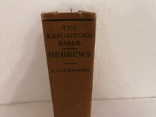 A Bíblia Do Expositor: a carta aos Hebreus, T C Edwards, Capa Dura comprar usado  Enviando para Brazil