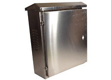 (NEW) GERSIK 304 Outdoor Stainless Electrical Box Enclosure, IP67 Waterproof for sale  Shipping to South Africa