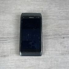 Smartphone Nokia N8-00 gris oscuro 3,5" pantalla táctil 16 GB Wi-Fi 12 MP con cámara trasera segunda mano  Embacar hacia Argentina