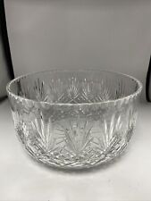 Large crystal bowl for sale  CHELMSFORD