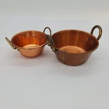 Miniature copper basin d'occasion  Expédié en Belgium