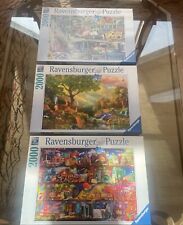 3 puzzles lot jigsaw for sale  Milwaukee