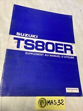 Suzuki ts80er 1982 d'occasion  Decize