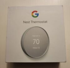 ¡NUEVO! Termostato Wifi programable inteligente Google Nest G4CVZ GA02083-EE. UU. - niebla segunda mano  Embacar hacia Argentina
