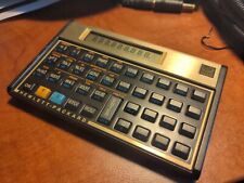 Calculadora financeira HP 12C dourada, usado comprar usado  Enviando para Brazil