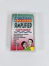 Practical spanish simplified. for sale  Caldwell