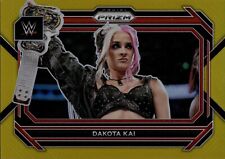 2023 Dakota Kai Panini Prizm WWE TRUE GOLD PRIZM SP 1/10 #40 Controle de Danos comprar usado  Enviando para Brazil