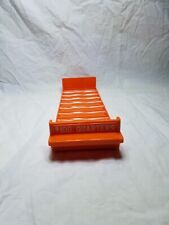 $100 Quarters Coin Tray Major MetalFab ORANGE Bank Teller Money Roll Tray for sale  Shipping to South Africa