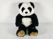 Usado, Oso Panda Blanco y Negro Patas Marrones Construye un Oso Peluche Animal de Peluche segunda mano  Embacar hacia Argentina