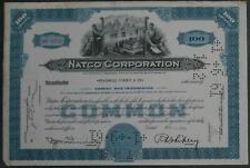 Natco corporation 1960 gebraucht kaufen  Deutschland