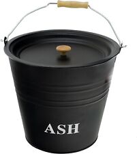Metal ash bucket for sale  Shipping to Ireland