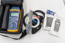 Used, Fluke Networks Cable IQ CIQ 100 Network Cable Qualification Tester for sale  Shipping to South Africa