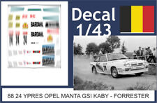 Decal rally ypres usato  Catania