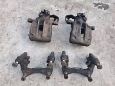 VW CORRADO VR6 PAIR REAR CALIPERS + CARRIERS for sale  Shipping to South Africa