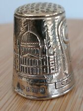 Commerative thimble charles for sale  STAINES-UPON-THAMES