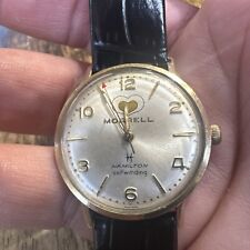 hamilton 10k gold watch for sale  Tulsa