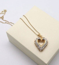 Diamond heart pendant for sale  Grapeland