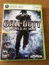 Call of Duty: World at War (Microsoft Xbox 360, 2008) - Apenas estojo e manual comprar usado  Enviando para Brazil